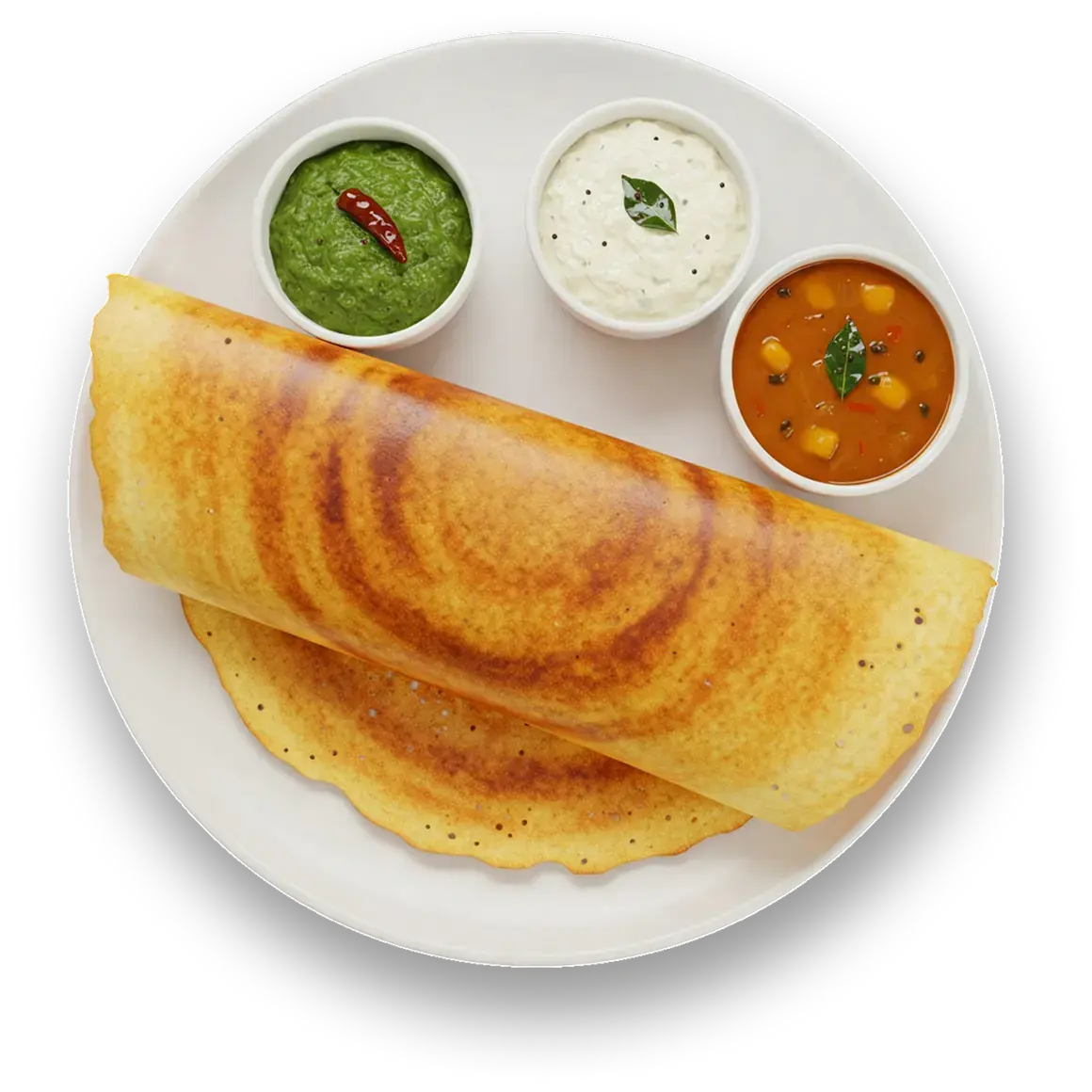 Ghee Masala Dosa