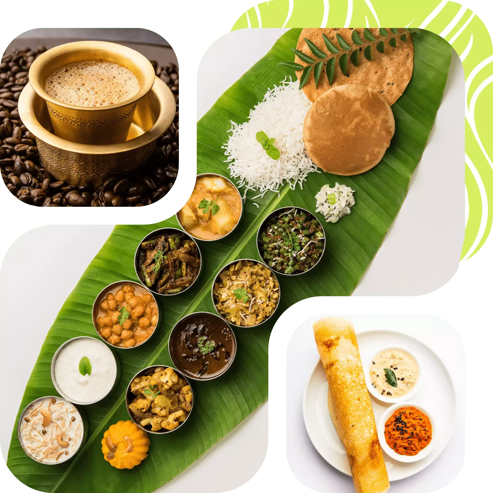 Authentic South Indian Food